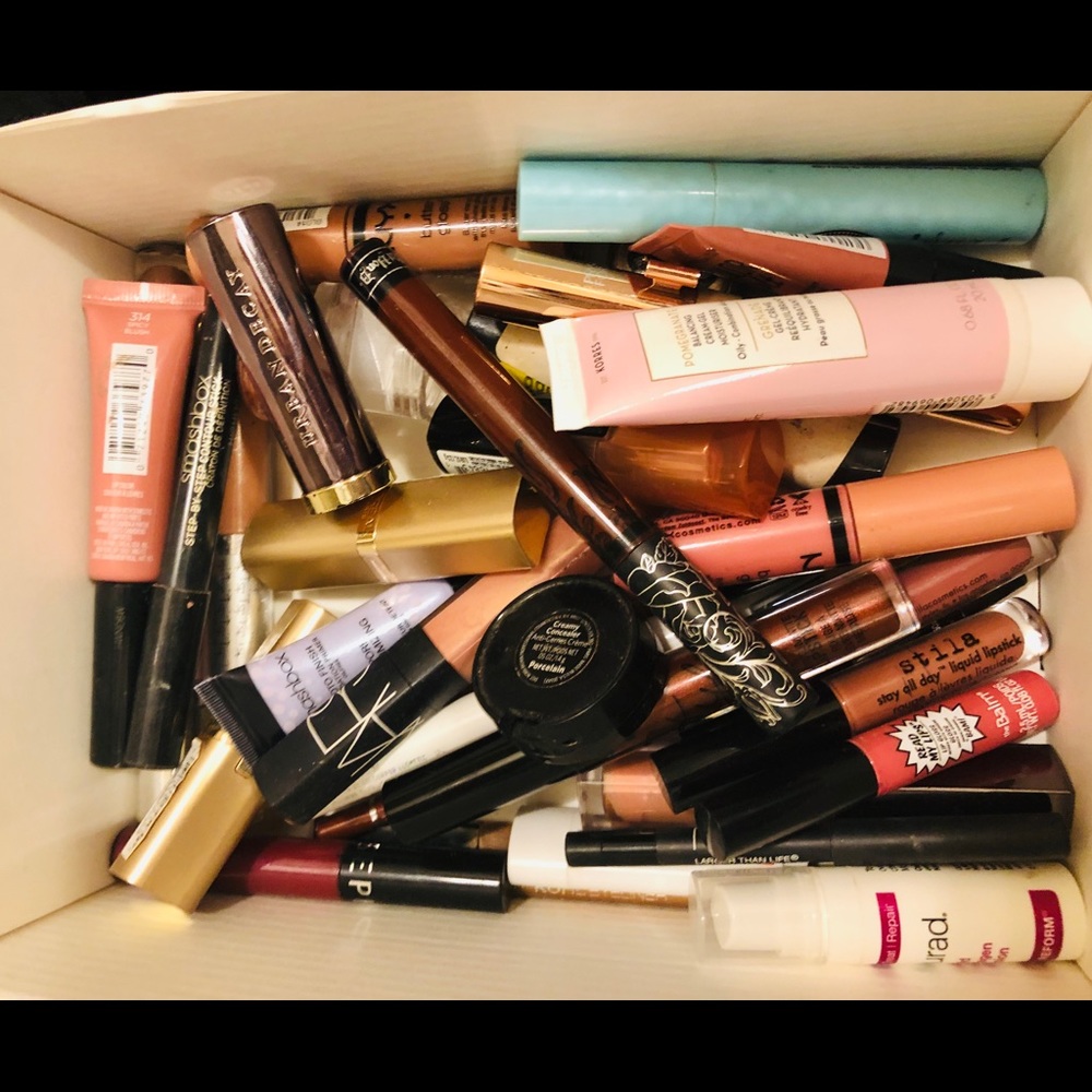 HUGE makeup skincare lot